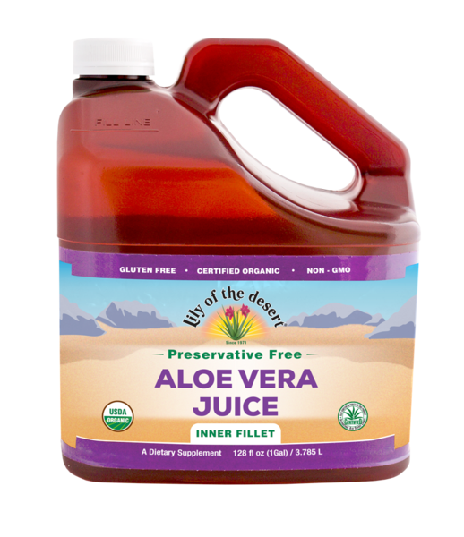 INNER FILLET ALOE VERA DIETARY SUPPLEMENT JUICE The Natural Products