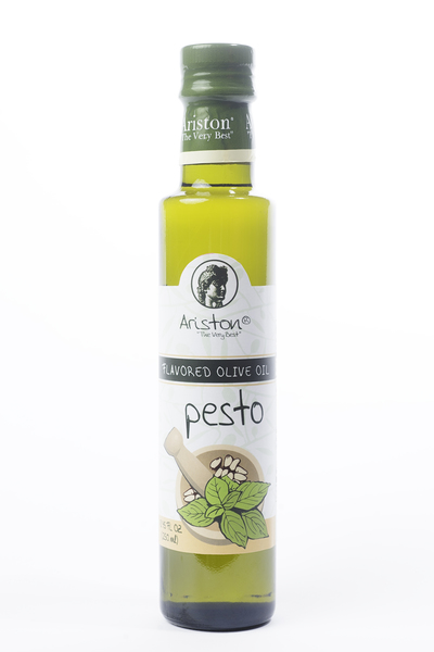PESTO FLAVORED OLIVE OIL | The Natural Products Brands Directory