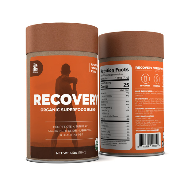 RECOVERY ORGANIC SUPERFOOD BLEND The Natural Products Brands Directory