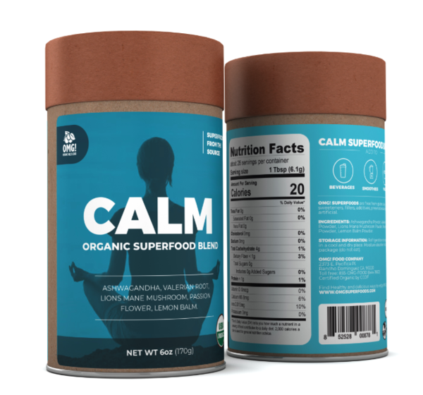 CALM ORGANIC SUPERFOOD BLEND The Natural Products Brands Directory