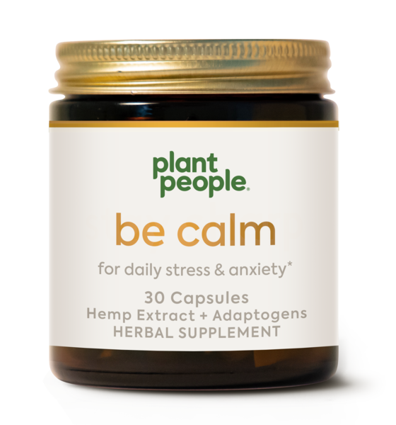 BE CALM HERBAL SUPPLEMENT The Natural Products Brands Directory