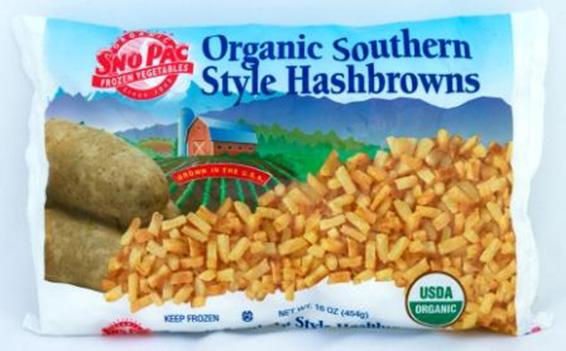 Organic Southern Style Hash Browns The Natural Products Brands