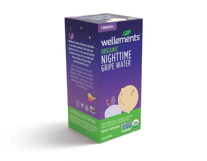 wellements organic night time gripe water