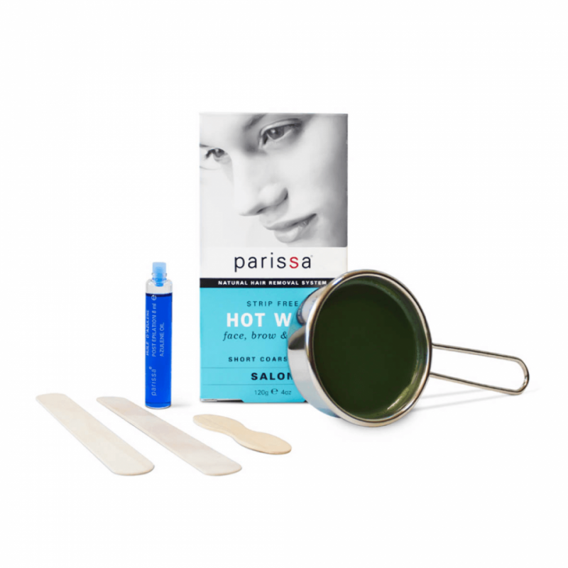 Parissa Hot Wax Hard Wax Strip Free 120g The Natural Products