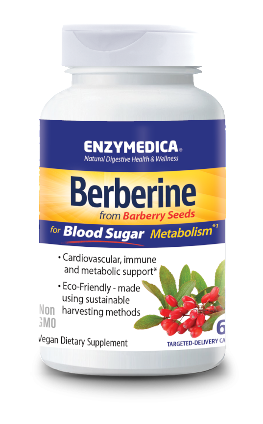 Berberine From Barberry Seeds Vegan Dietary Supplement The Natural Products Brands Directory