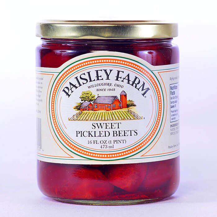 Sweet Pickled Beets The Natural Products Brands Directory