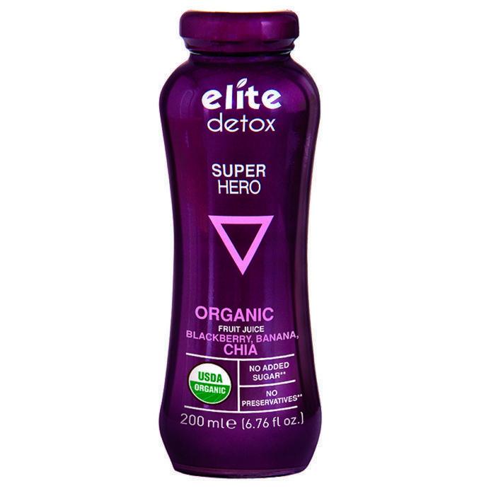 Detox Organic Fruit Juice Super Hero The Natural Products Brands