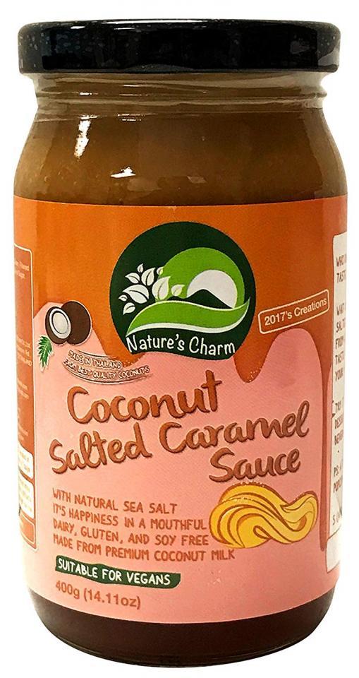 Coconut Salted Caramel Sauce The Natural Products Brands Directory