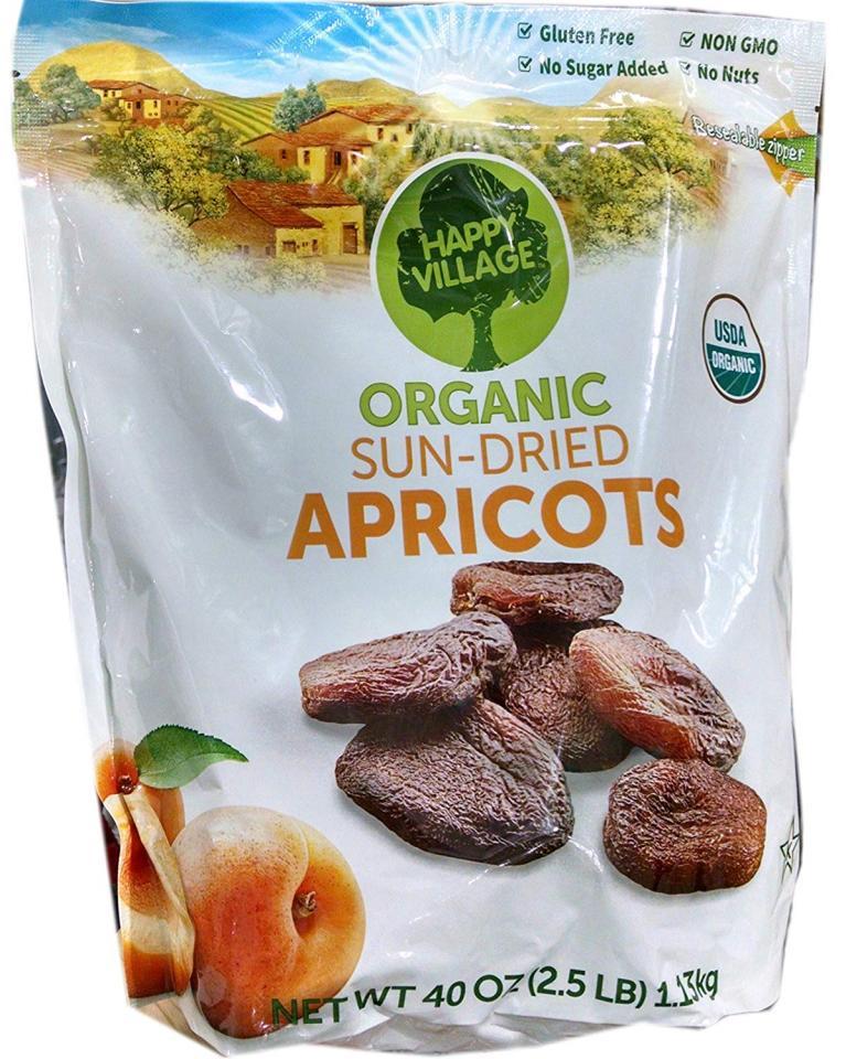 sun dried apricots