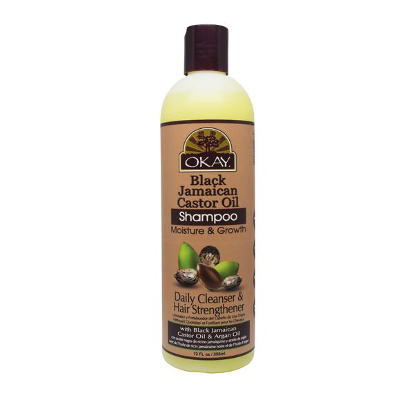 Black Jamaican Moisture Growth Shampoo The Natural Products
