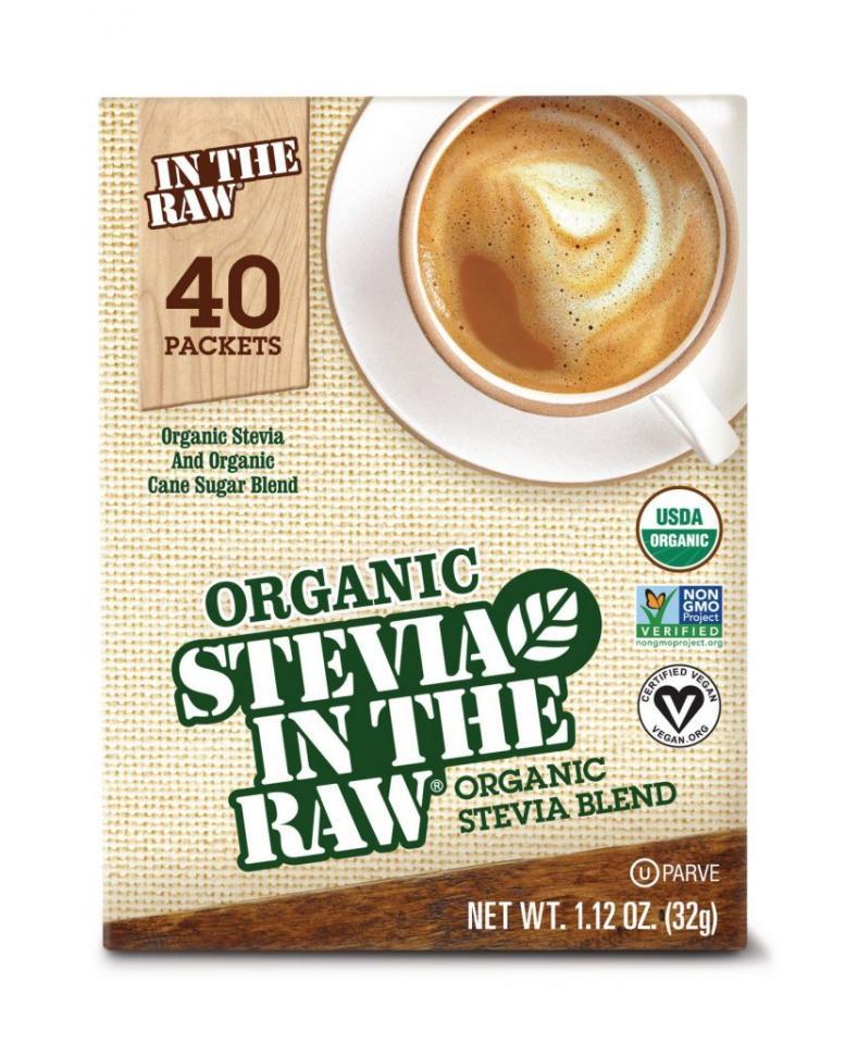 Organic Stevia And Organic Cane Sugar Blend The Natural Products