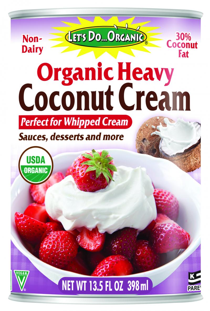 Organic Heavy Cream The Natural Products Brands Directory