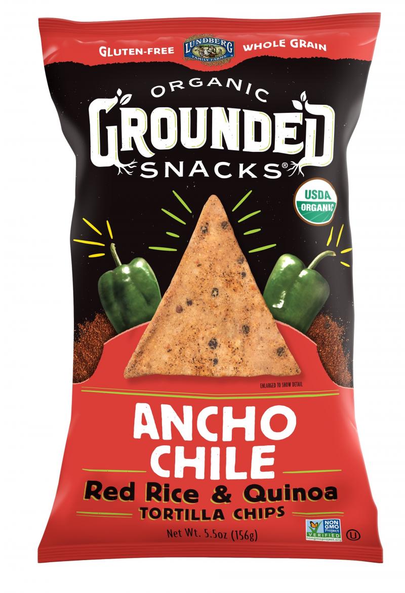 Red Rice & Quinoa Chips Ancho Chile The Natural Products Brands