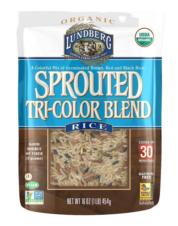 Sprouted Tri-color Blend Rice | The Natural Products ...