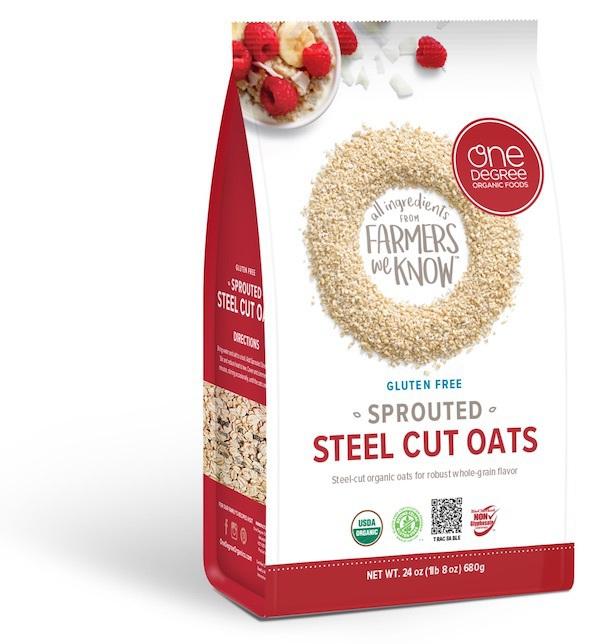 Sprouted Steel Cut Oats The Natural Products Brands Directory