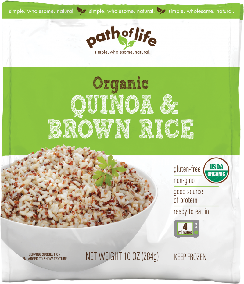 Organic Quinoa & Brown Rice The Natural Products Brands Directory