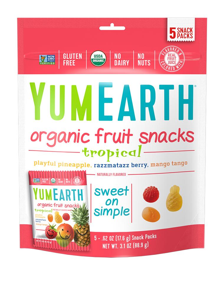 Tropical Organic Fruit Snacks The Natural Products Brands Directory