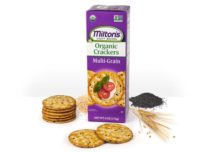 Organic Multigrain Crackers The Natural Products Brands Directory