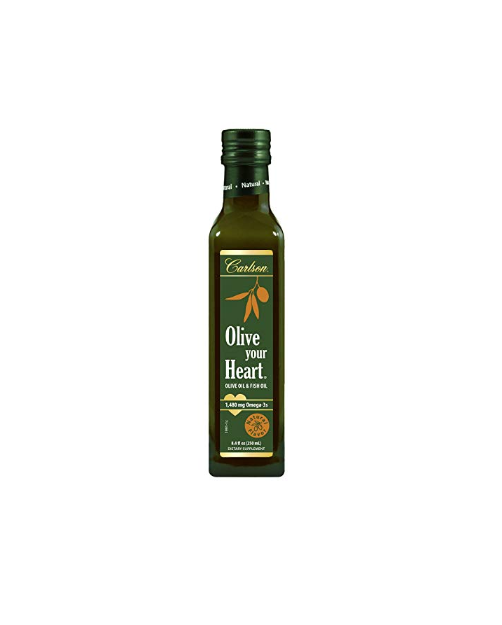 Olive Oil & Fish Oil 1,480 Mg Omega3s Dietary Supplement The Natural