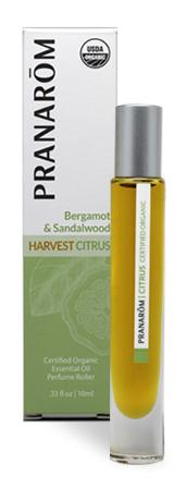 HARVEST CITRUS ESSENTIAL OIL PERFUME ROLLER, BERGAMOT ...