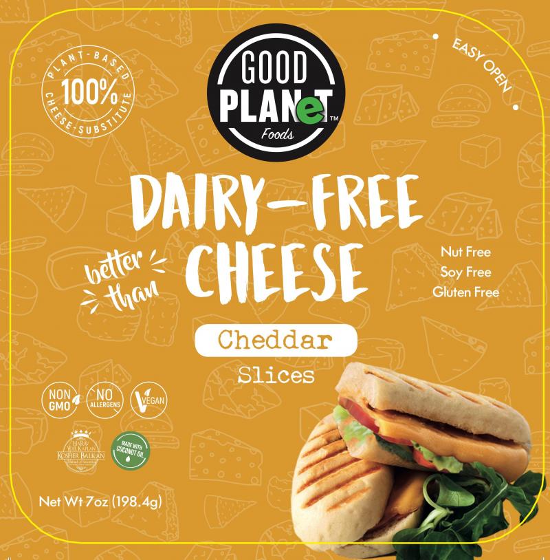 Dairyfree Cheddar Cheese The Natural Products Brands Directory