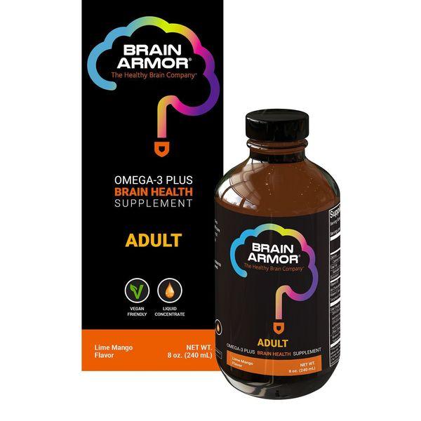 LIME MANGO ADULT OMEGA-3 PLUS BRAIN HEALTH SUPPLEMENT ...