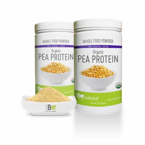 ORGANIC PEA PROTEIN WHOLE FOOD POWDER The Natural Products Brands