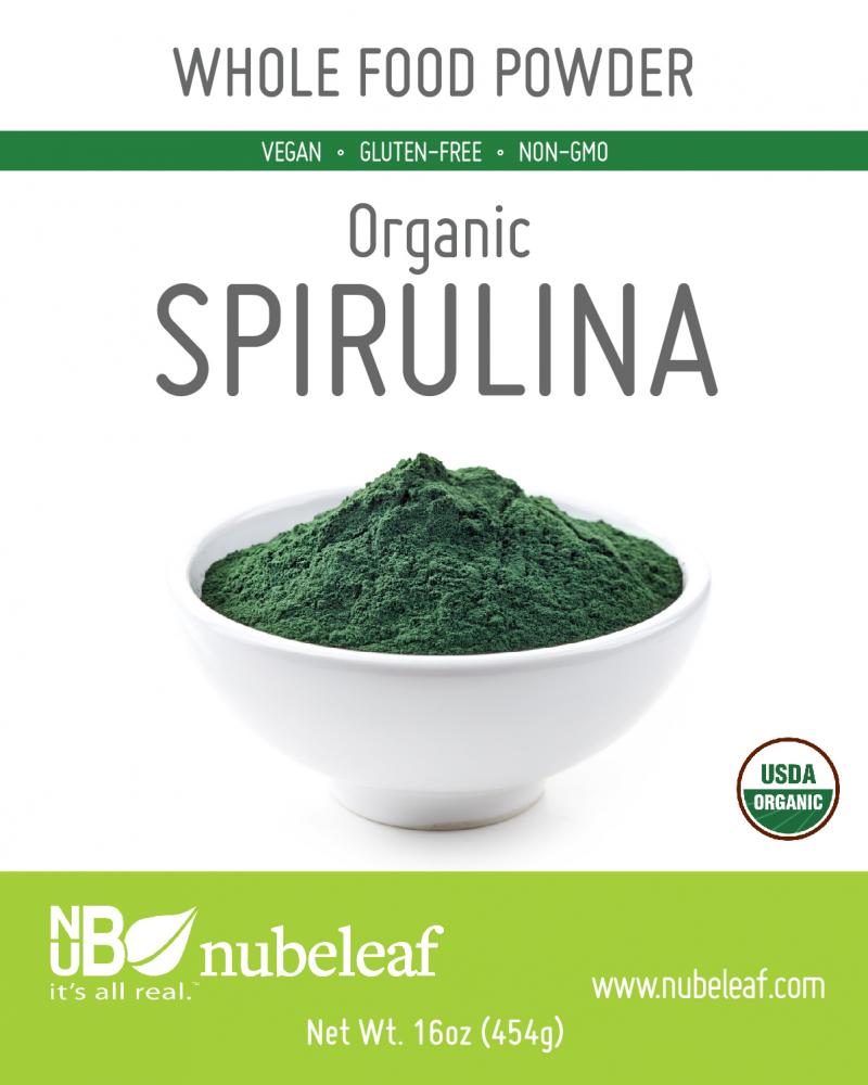 ORGANIC SPIRULINA WHOLE FOOD POWDER The Natural Products Brands Directory