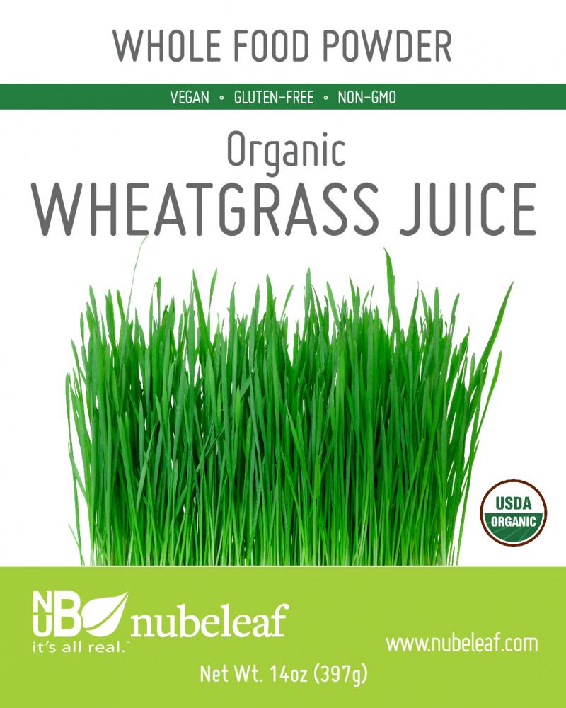 ORGANIC WHEATGRASS JUICE WHOLE FOOD POWDER The Natural Products
