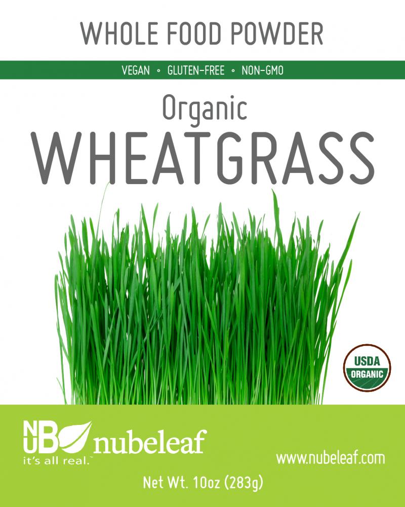 ORGANIC WHEAT GRASS WHOLE FOOD POWDER The Natural Products Brands
