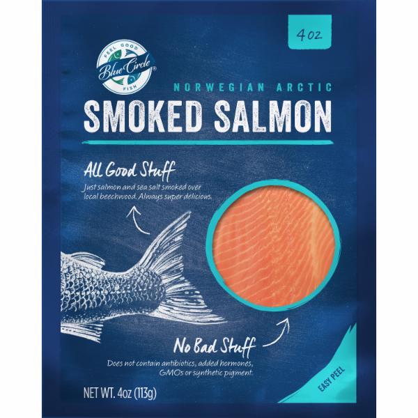 NORWEGIAN ARCTIC SMOKED SALMON The Natural Products Brands Directory