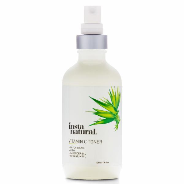 instanatural vitamin c facial toner