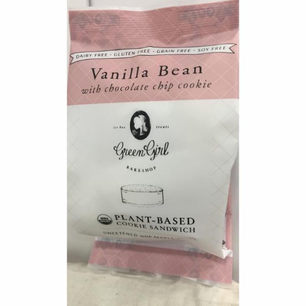 Vanilla Bean With Chocolate Chip Cookie The Natural Products