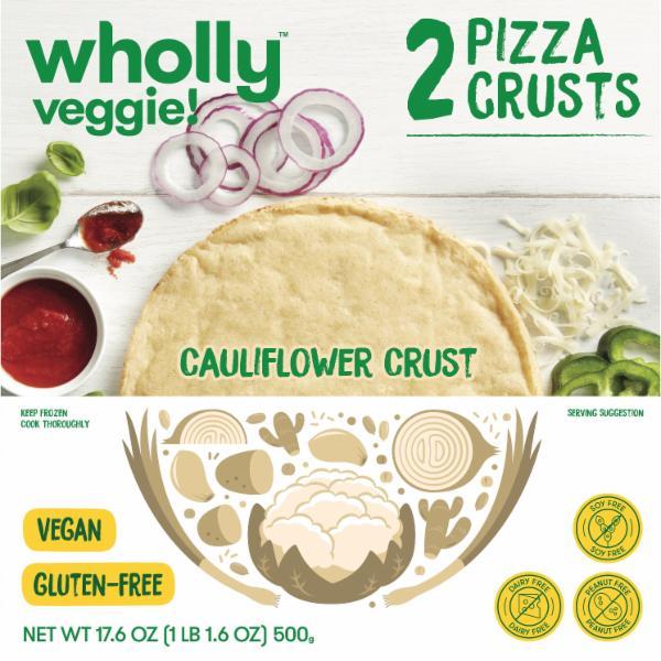 CAULIFLOWER PIZZA CRUSTS The Natural Products Brands Directory