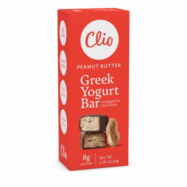 PEANUT BUTTER GREEK YOGURT BAR WRAPPED IN CHOCOLATE The Natural