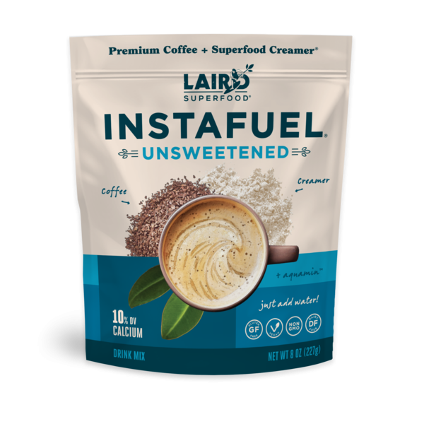 UNSWEETENED PREMIUM COFFEE + SUPERFOOD CREAMER DRINK MIX ...