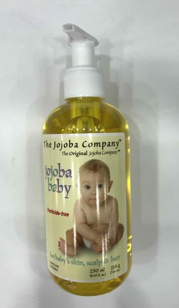 jojoba oil for baby skin