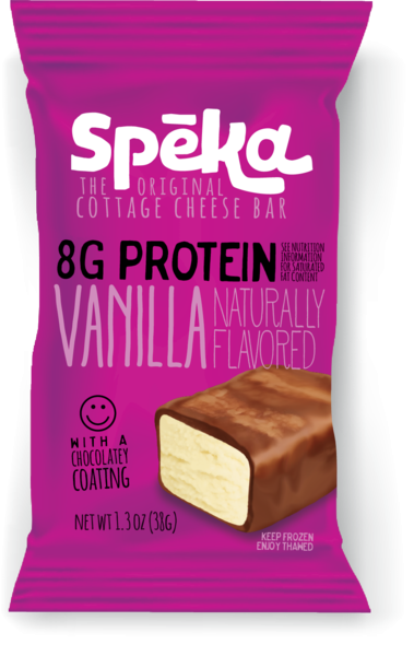 Vanilla The Original Cottage Cheese Bar The Natural Products
