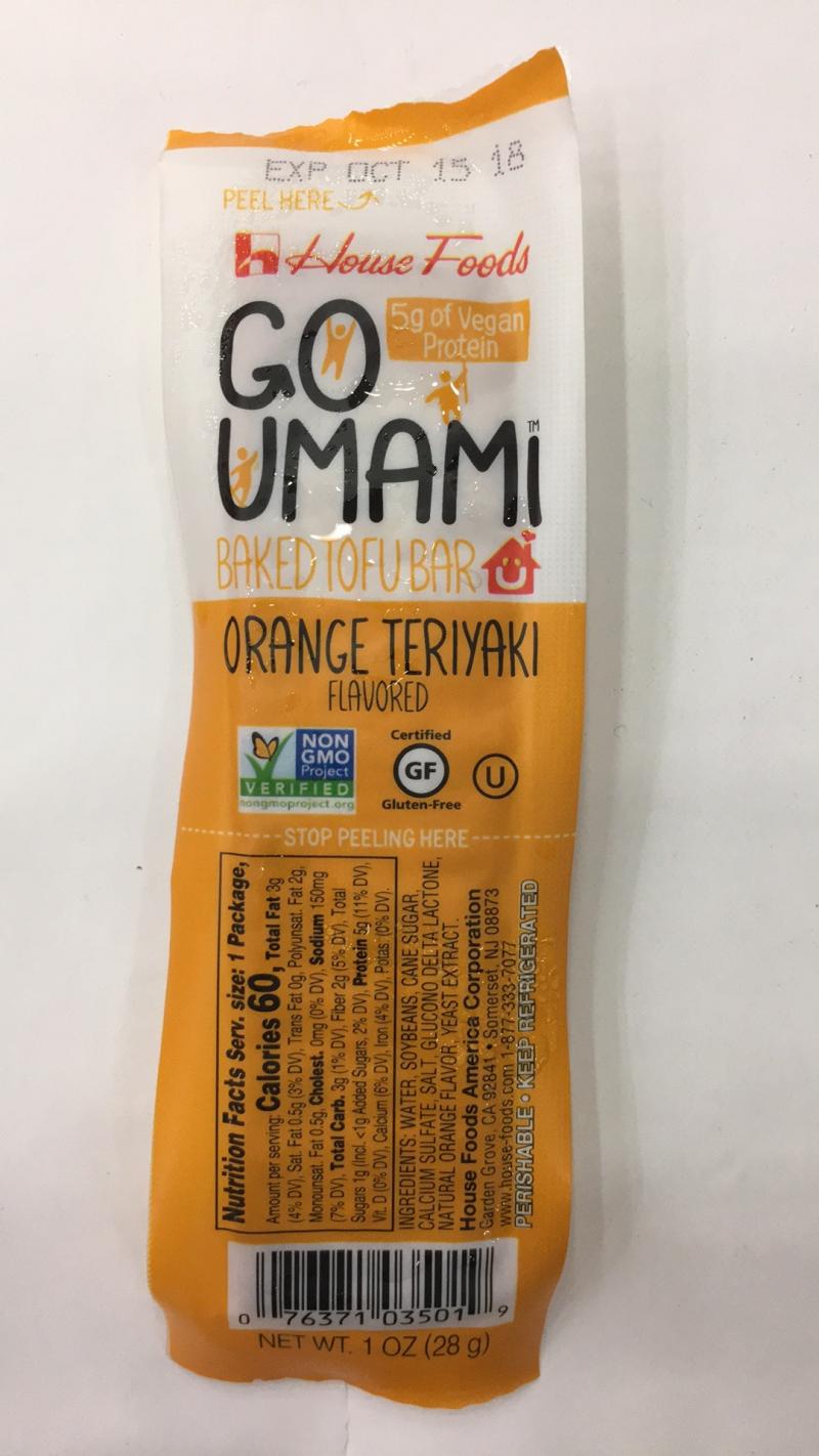 Baked Tofu Bar The Natural Products Brands Directory