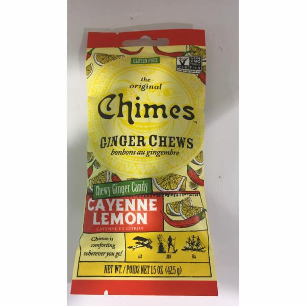 CAYENNE LEMON CHEWY GINGER CANDY The Natural Products Brands Directory