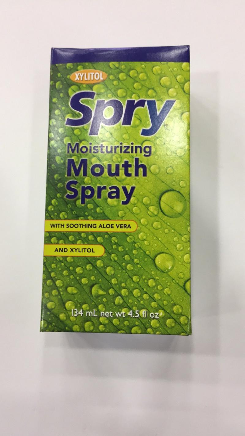 Xylitol Moisturizing Mouth Spray The Natural Products Brands Directory