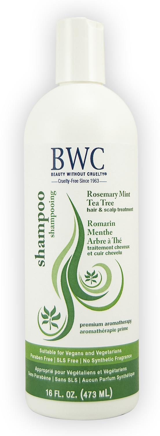Premium Aromatherapy Hair Scalp Treatment Shampoo Rosemary Mint
