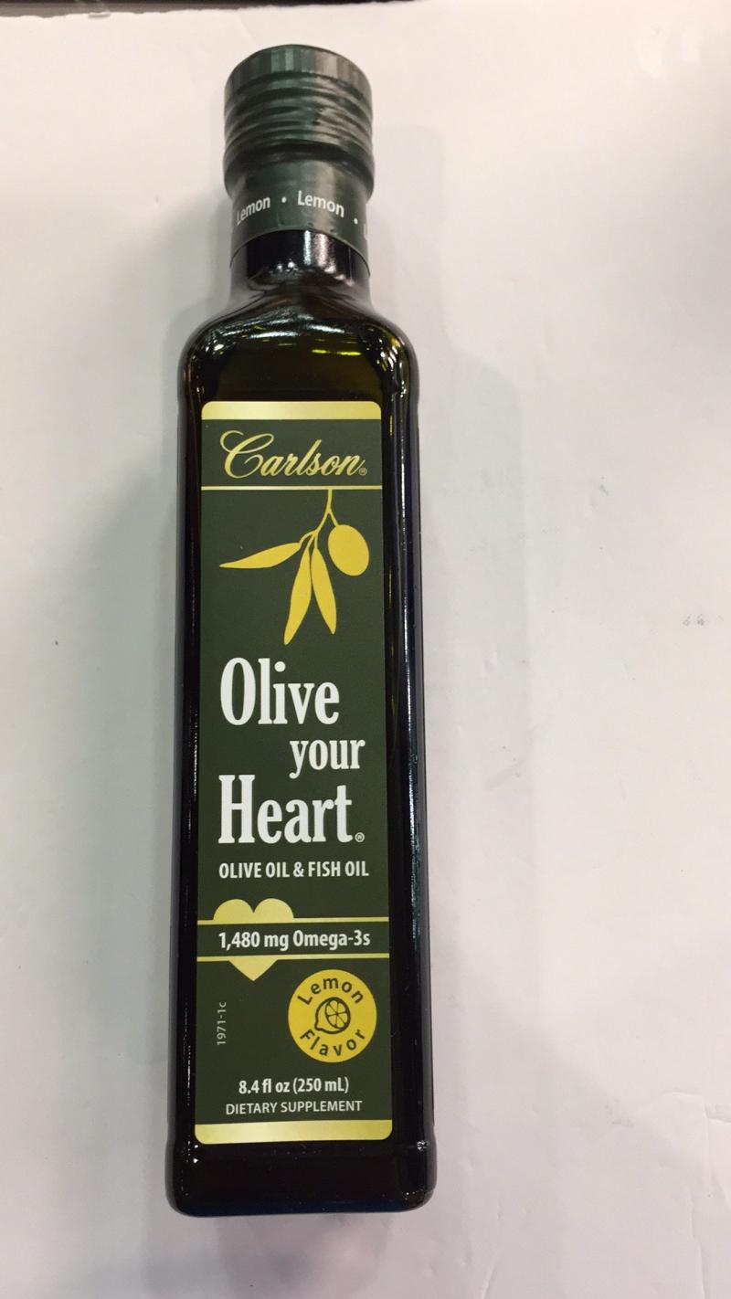 Olive Oil Fish Oil Dietary Supplement The Natural Products Brands Directory