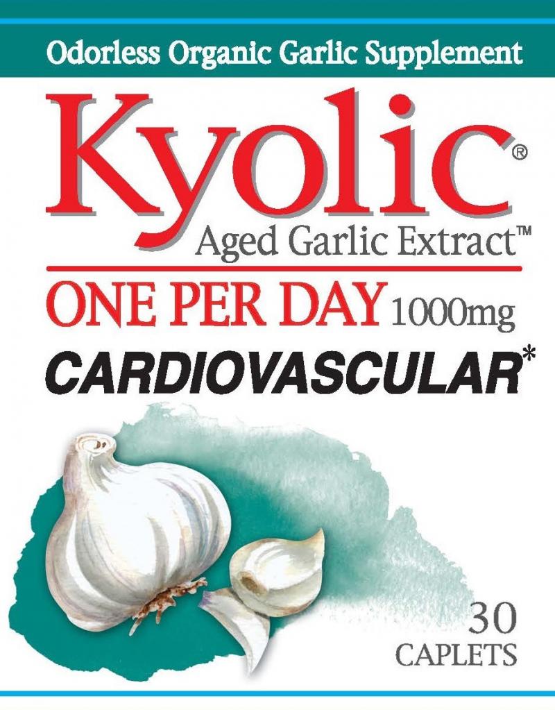 One Per Day 1000mg Aged Garlic Extract Odorless Organic Garlic Supplement The Natural Products