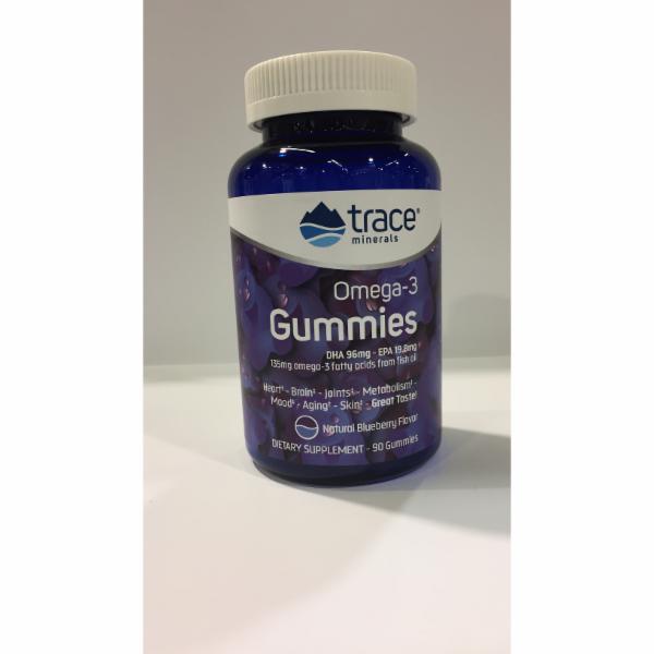 BLUEBERRY OMEGA3 GUMMIES DIETARY SUPPLEMENT The Natural Products