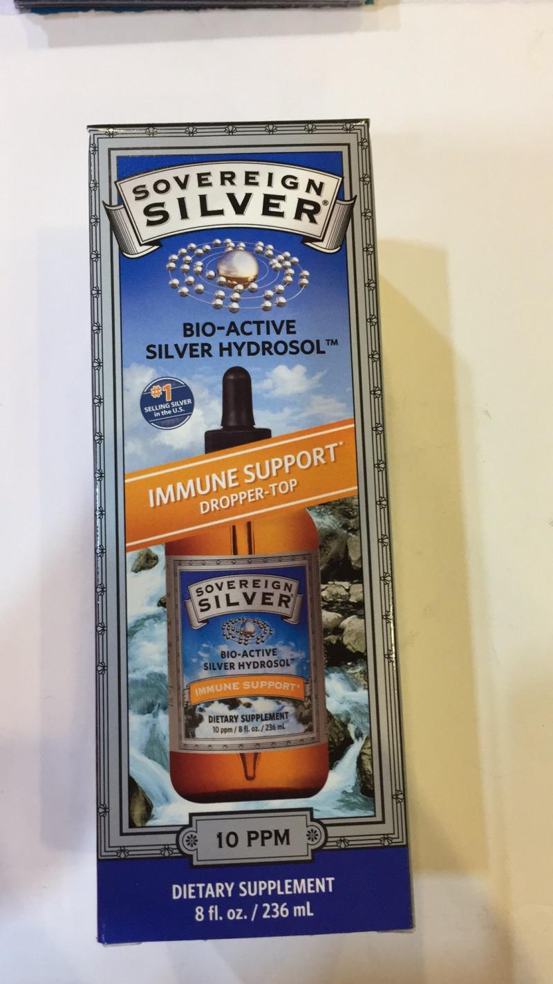 Bioactive Silver Hydrosol Dietary Supplement The Natural Products