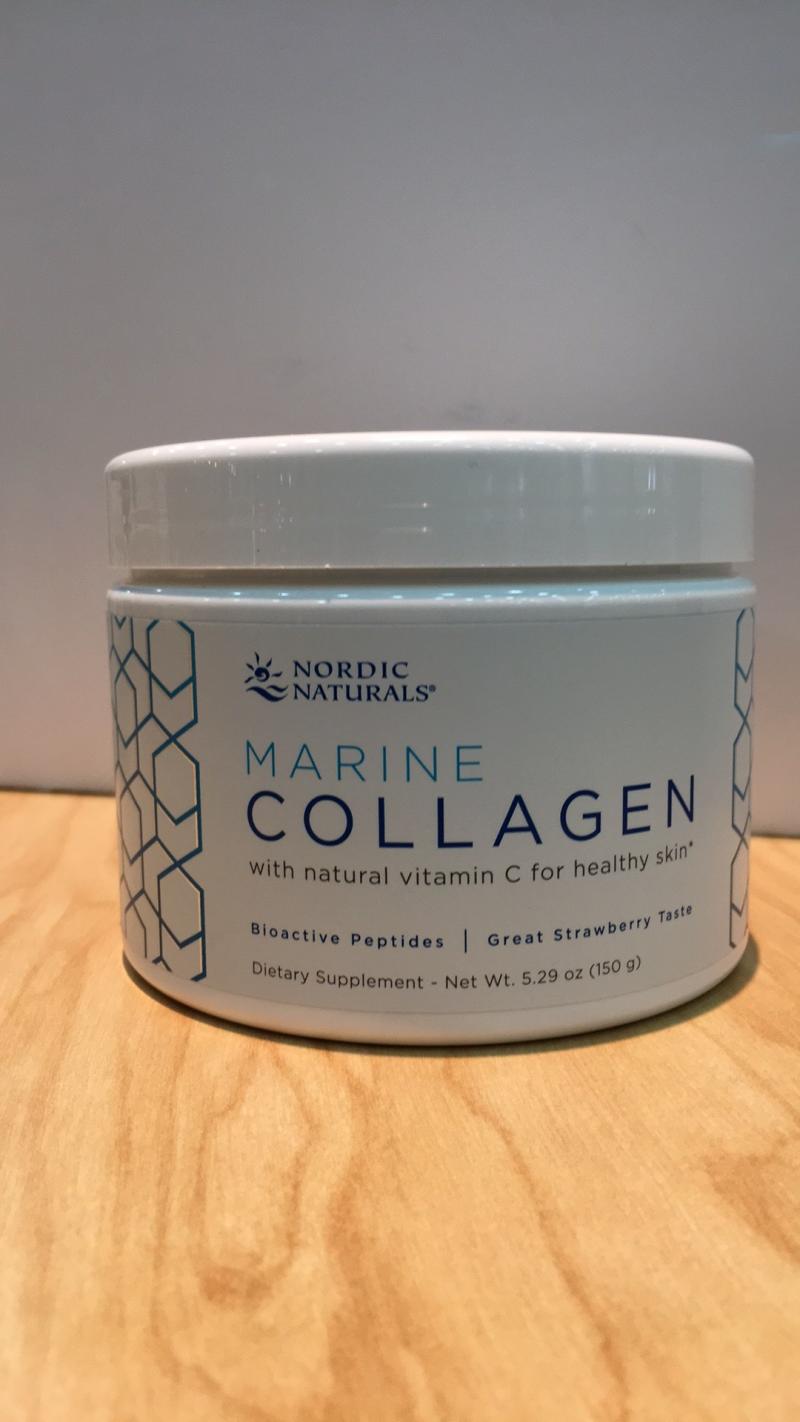 Marine Collagen With Natural Vitamin C For Healthy Skin Dietary