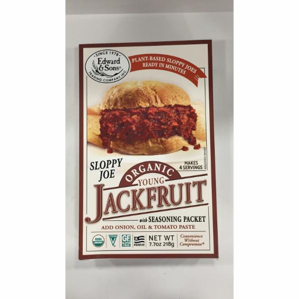 Sloppy Joe Organic Young Jackfruit With Seasoning Packet Add Onion Oil Tomato Paste The Natural Products Brands Directory Top tip for making sloppy joes. natural products expo connect