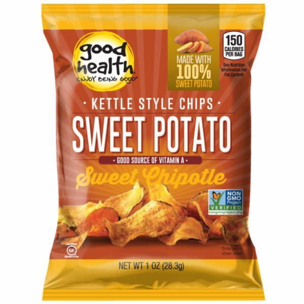 SWEET CHIPOTLE POTATO KETTLE STYLE CHIPS The Natural Products Brands Directory