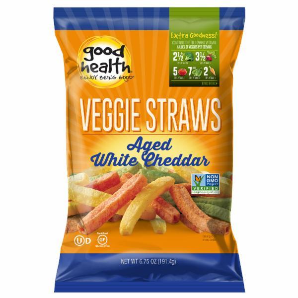AGED WHITE CHEDDAR VEGGIE STRAWS The Natural Products Brands Directory
